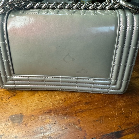 Chanel Iridescent Boy Bag - Picture 4 of 12